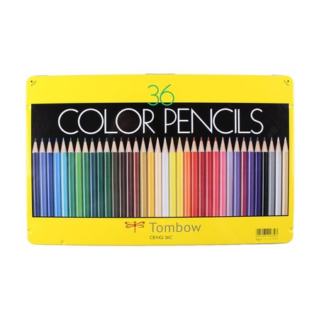TOMBOW 1500 COLORED PENCILS, 36PC 51632